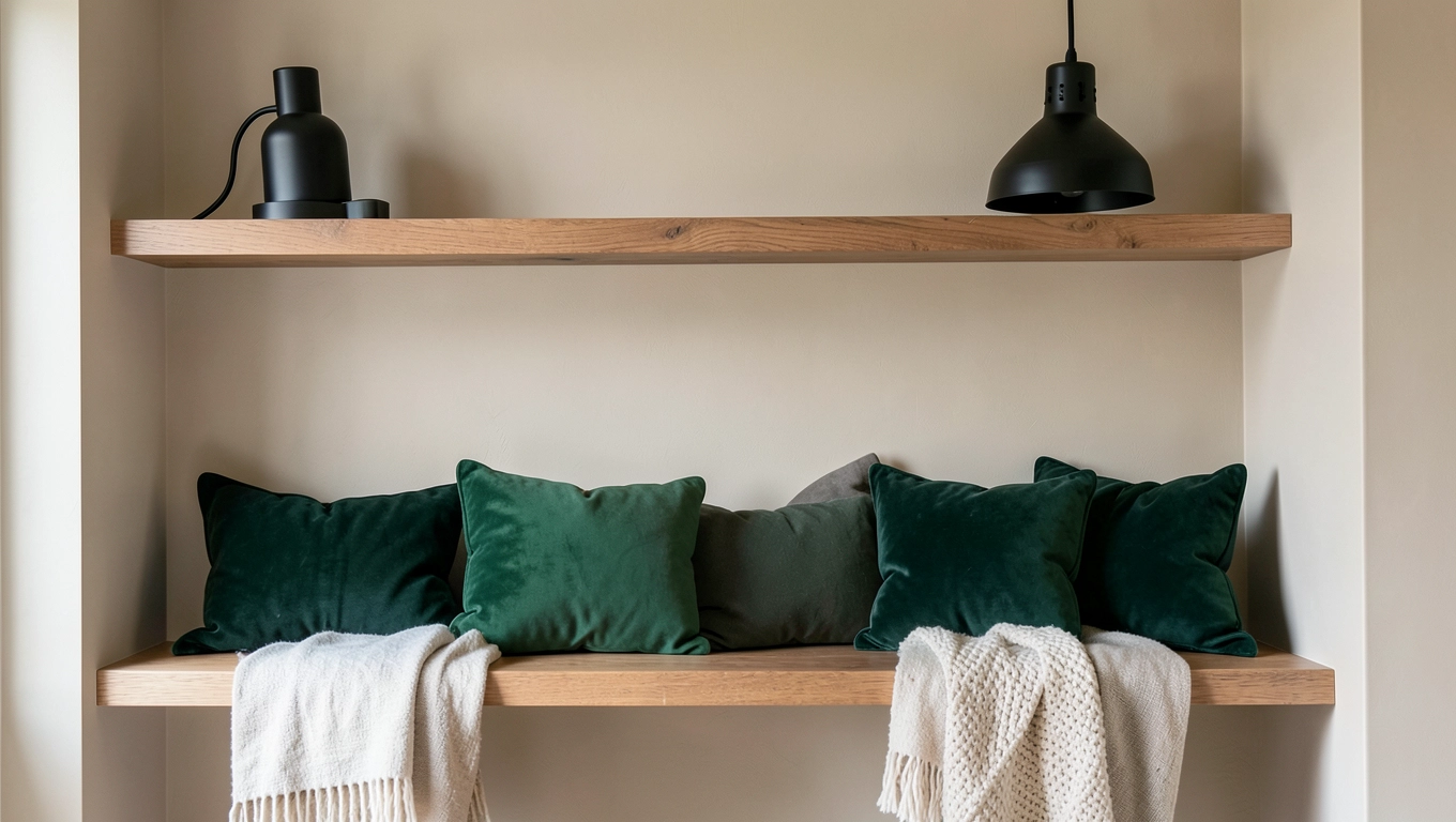 beżowy kolor ścian z czym łączyć