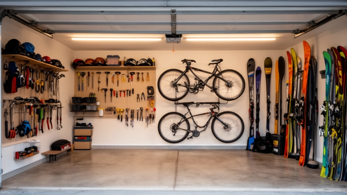 co na ściany w garażu