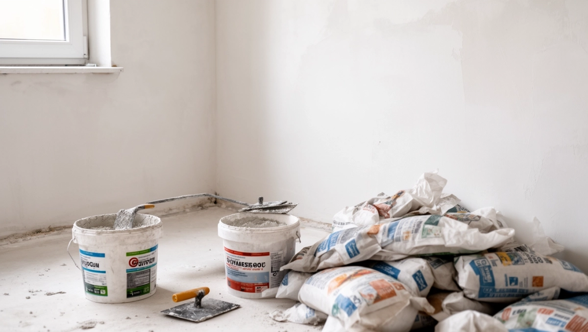 gipsowanie ścian cena