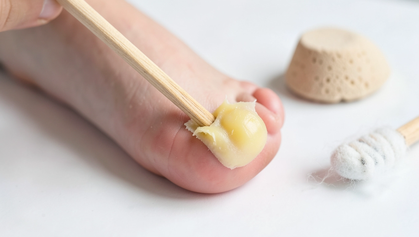 how to remove corn after using corn cap