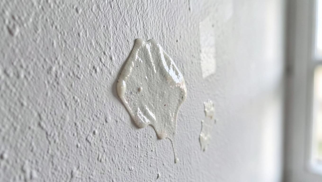 jak usunąć klej ze ściany po naklejkach