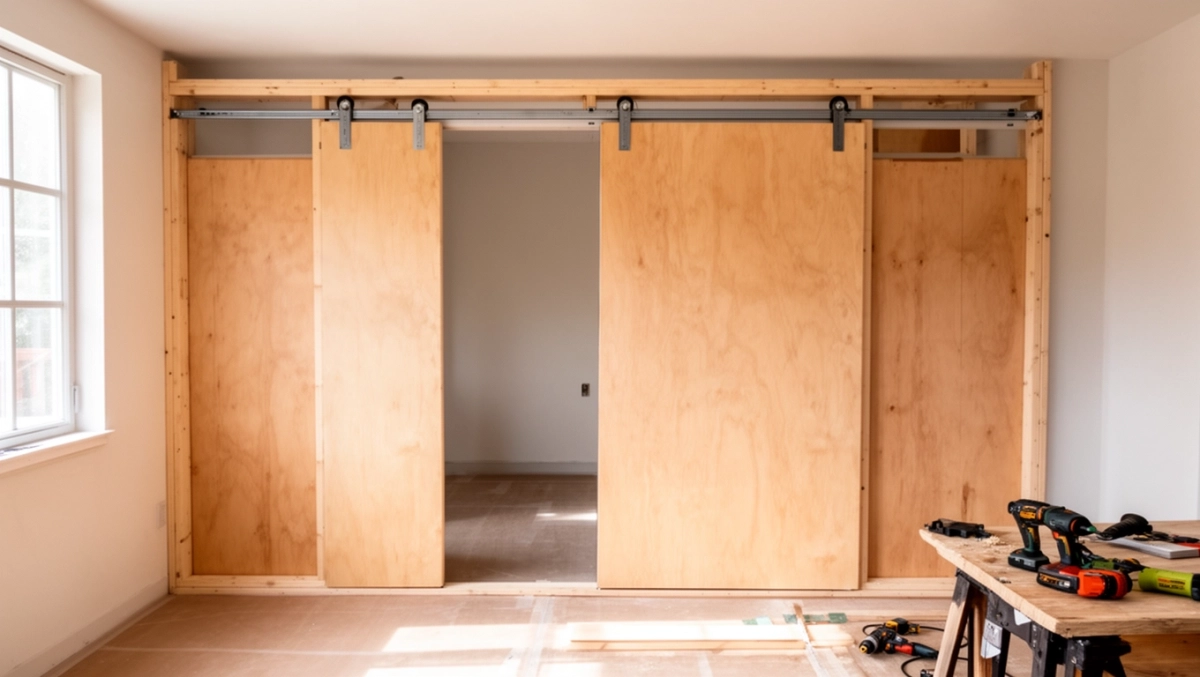 Jak zrobić ściankę działową z drzwiami