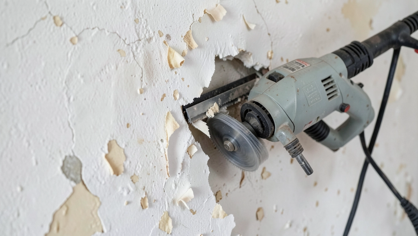 maszyna do zdzierania farby ze ścian