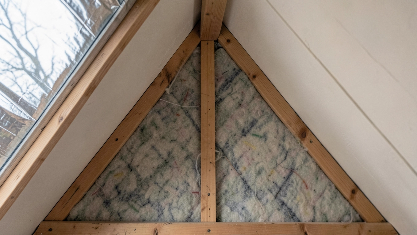 ocieplenie ściany szczytowej od wewnątrz