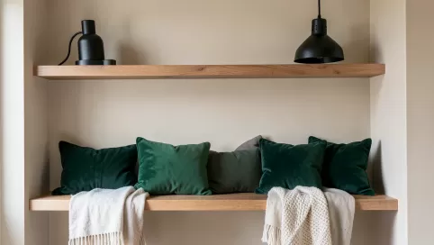 beżowy kolor ścian z czym łączyć