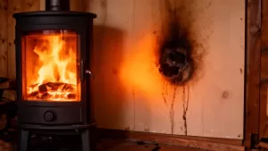 Co na ścianę za kominkiem kozą