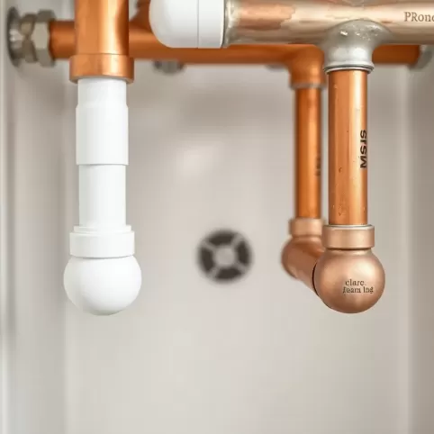 Czy można malować miedziane rury gazowe