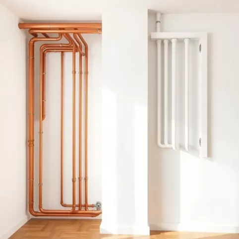 Czy można zabudować rury centralnego ogrzewania w bloku