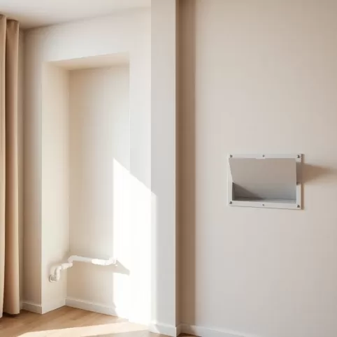 Czy można zabudować rury gazowe w mieszkaniu