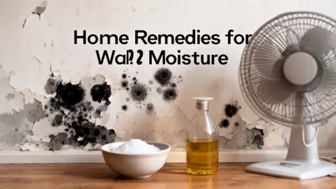 Domowe sposoby na wilgoć na ścianach