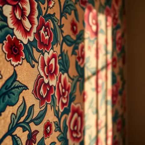 dywan na ścianę jak się nazywa