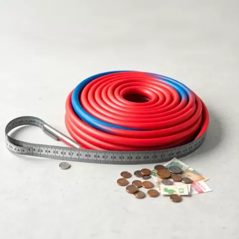 Ile kosztuje metr rury do ogrzewania podłogowego