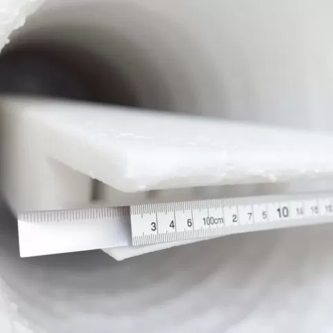 Ile styropianu na rury od rekuperacji