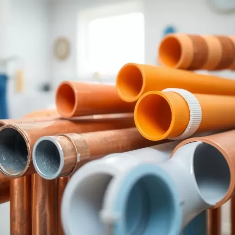 Instalacja wodna w domu jakie rury