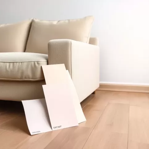 Jak dobrać kolor ścian do mebli