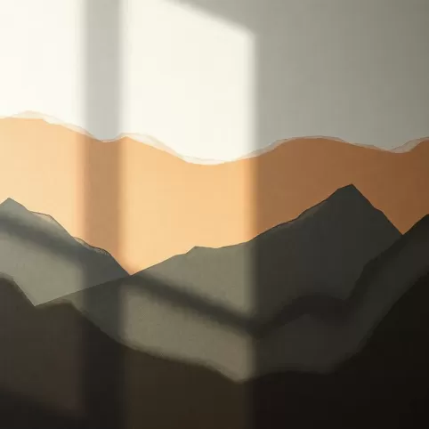 Jak namalować góry na ścianie