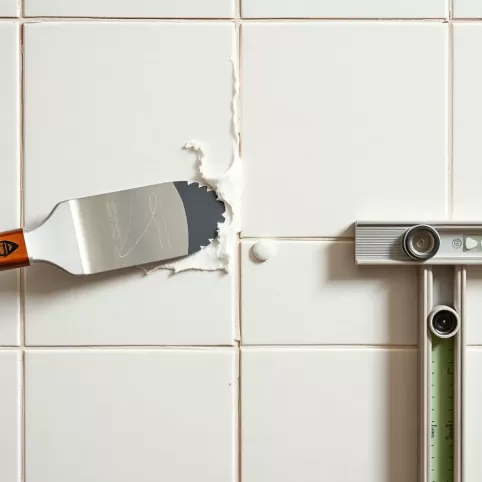 Jak połączyć płytki ze ścianą