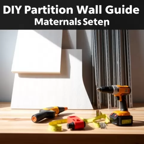 jak postawić ściankę działową