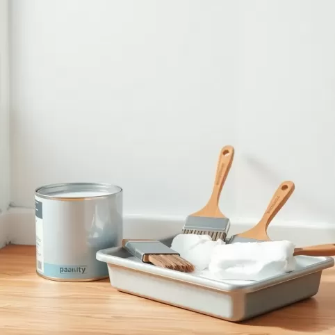 jak szybko pomalować ściany