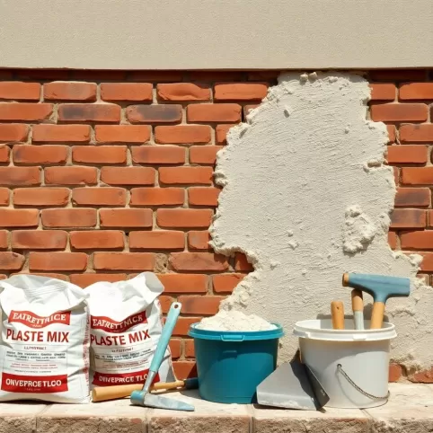 jak tynkować ściany zewnętrzne