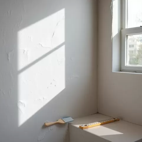 Jak wyrównać bardzo krzywe ściany