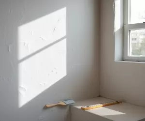 Jak wyrównać bardzo krzywe ściany