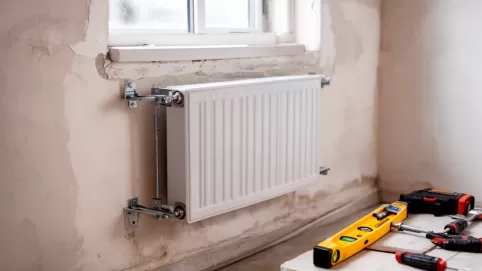 Jak zamontować grzejnik na ścianie