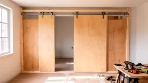 Jak zrobić ściankę działową z drzwiami