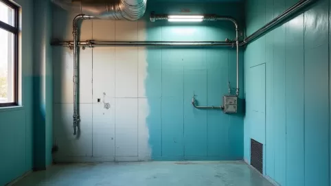 Jaka farba do kotłowni na ściany