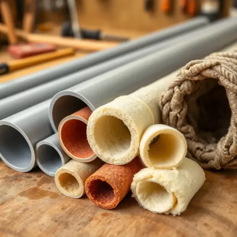 Jaka otulina na rury PP