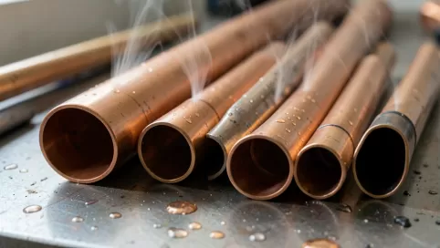 Jaka średnica rury do ciepłej wody