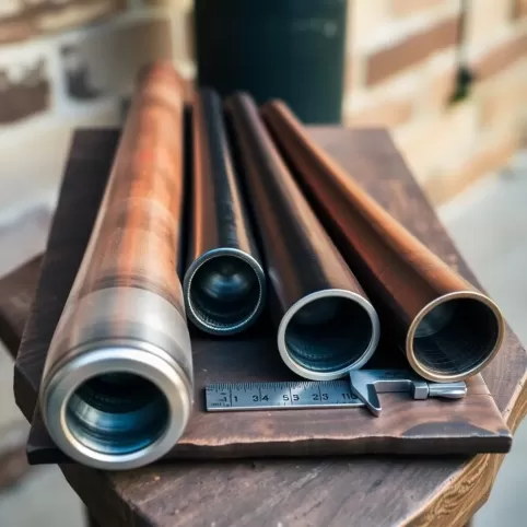 Jaka średnica rury do wędzarni