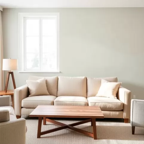 Jaki kolor ścian do beżowych mebli