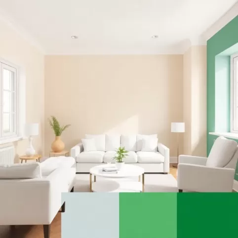 Jaki kolor ścian do białych mebli