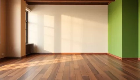 Jaki kolor ścian do brązowej podłogi