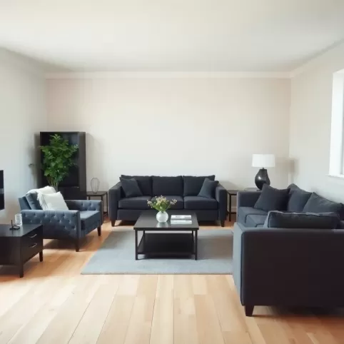 Jaki kolor ścian do ciemnych mebli i jasnej podłogi