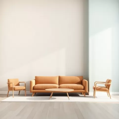 Jaki kolor ścian do jasno brązowych mebli