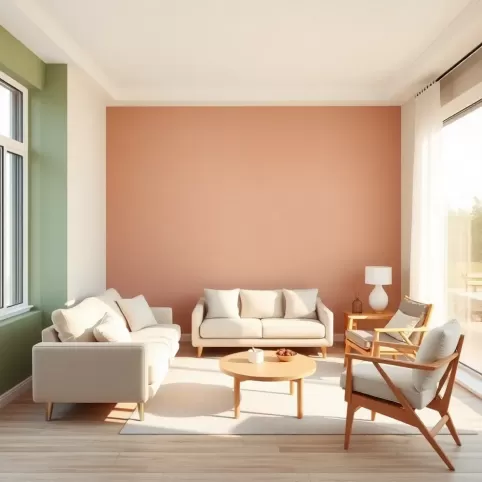 Jaki kolor ścian do jasnych mebli