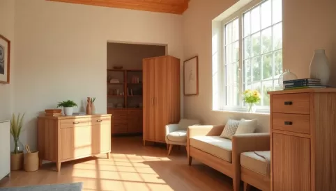 Jaki kolor ścian do mebli jasny dąb