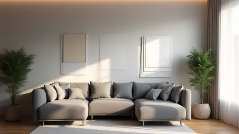 Jaki kolor ścian do szarych mebli