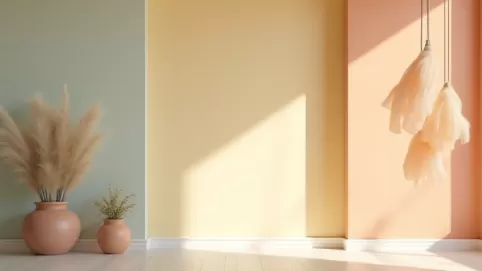 Jakie kolory ścian rozjaśniają pokój