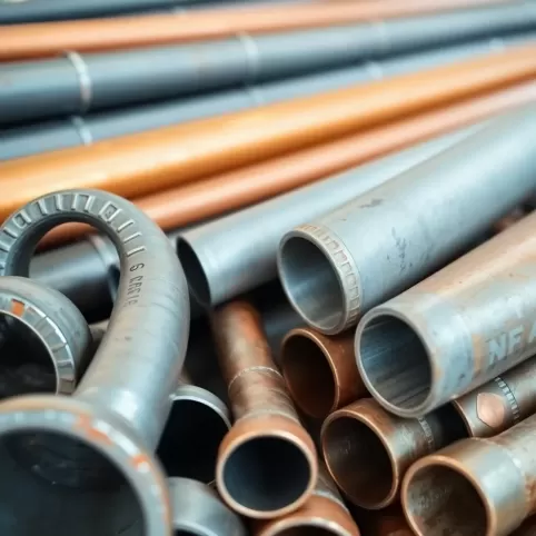 Jakie rury do gazu ziemnego