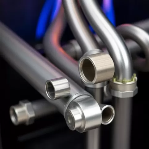 Jakie rury do kominka z płaszczem wodnym