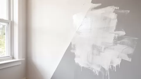 Malowanie ścian od okna czy do okna