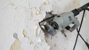 maszyna do zdzierania farby ze ścian