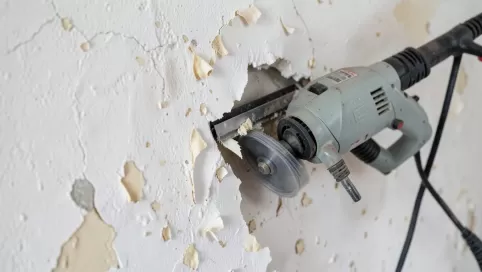 maszyna do zdzierania farby ze ścian