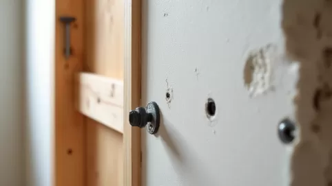 montaż płyt g k do ściany na kołki