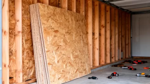 Najtańszy materiał na ściany garażu