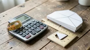 obliczanie powierzchni ścian kalkulator