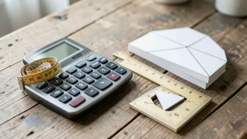 obliczanie powierzchni ścian kalkulator